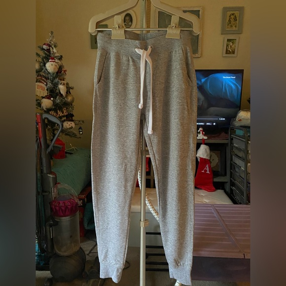 NEW REFLEX Womens Premium Fleece Tapered Sweatpants - Picture 5 of 14